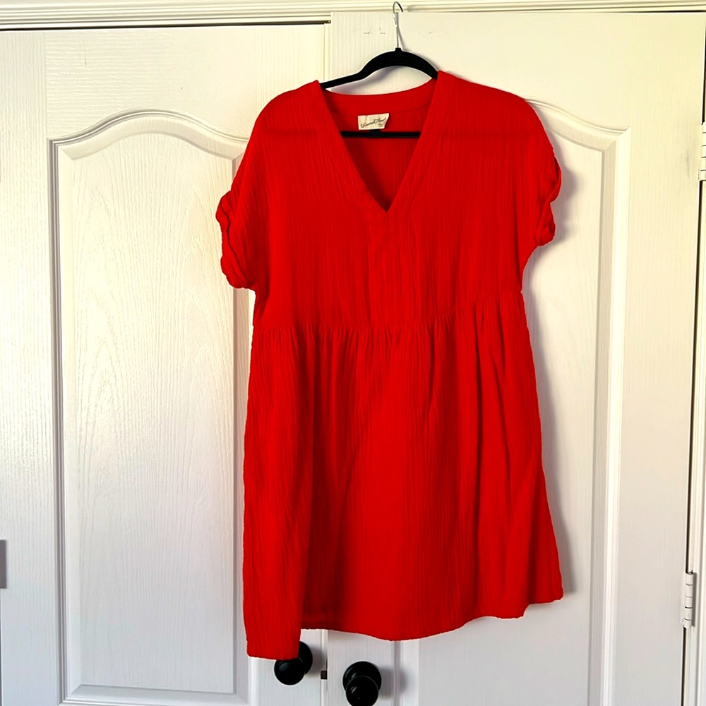 Dress with pockets